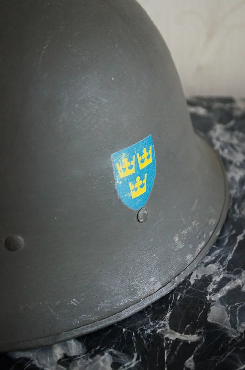 Swedish Landstorm Helmet M 1921 (Type 1918)