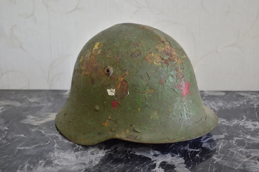 Bulgarian Helmet 36 Cold War