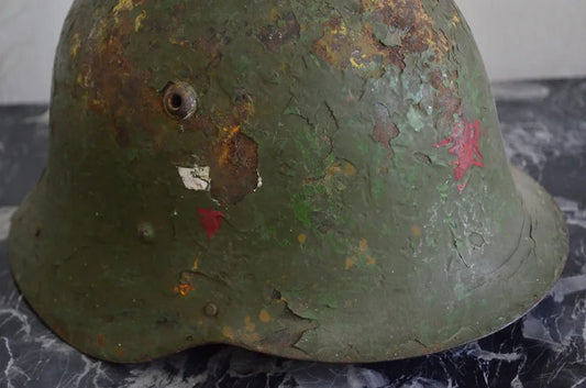 Bulgarian Helmet 36 Cold War
