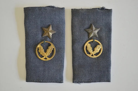 Mostrine tubolari Aeronautica Militare Italiana