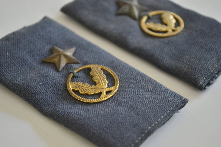 Mostrine tubolari Aeronautica Militare Italiana