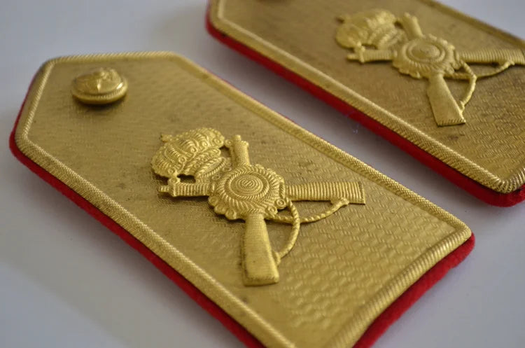 Spalline Ufficiale Grande Uniforme Regio Esercito Italiano Fanteria