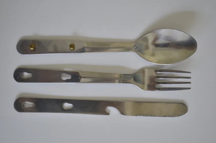 Set Posate da Campo Esercito Tedesco