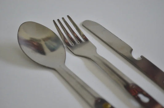 Set Posate da Campo Esercito Tedesco