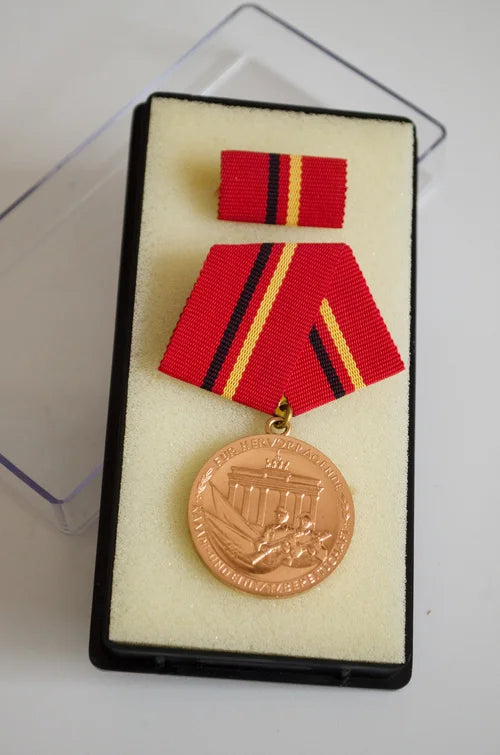 Medaglia Bronzo al merito Brandeburgo NVA