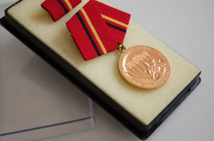 Medaglia Bronzo al merito Brandeburgo NVA