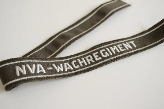 Fascia da Braccio STASI NVA Wachregiment Esercito Tedesco