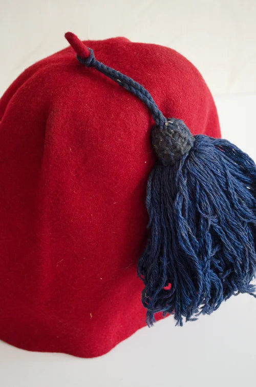 Fez da Bersagliere Seconda Guerra Mondiale