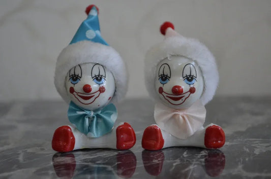 2 Pagliaccetti in Ceramica