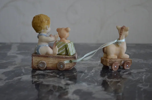 Bimbo con Cavalluccio