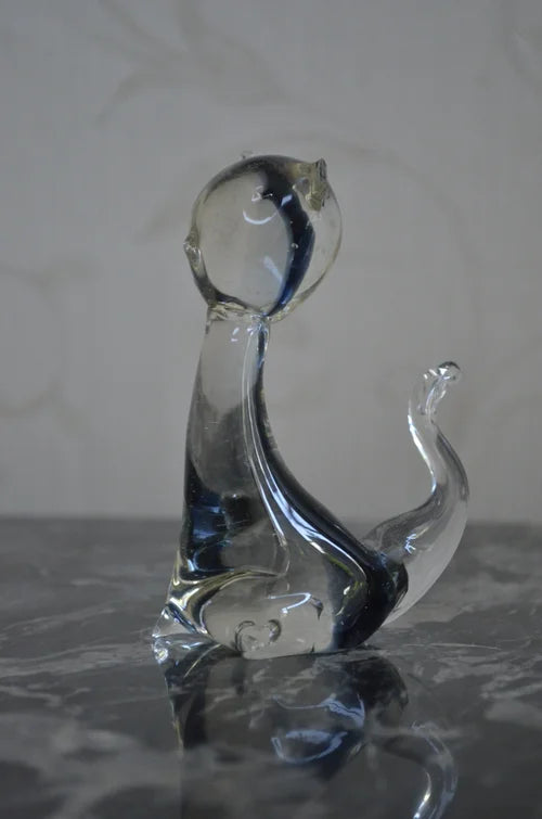Gatto in Vetro