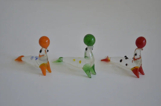 3 Foche in Vetro