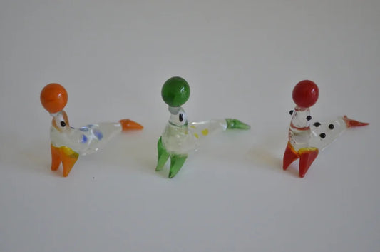 3 Foche in Vetro