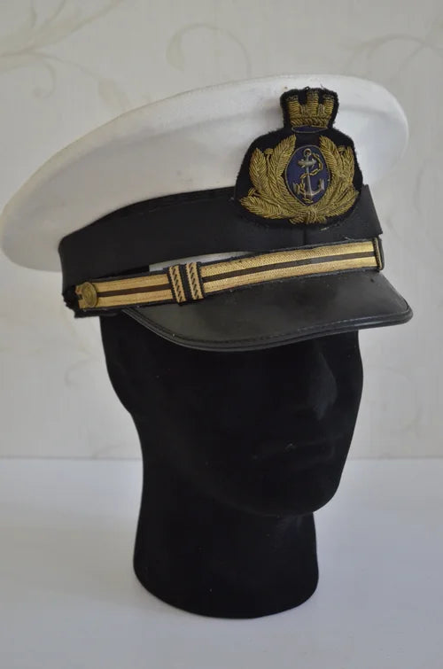 Cappello da Ufficiale Inferiore di Marina