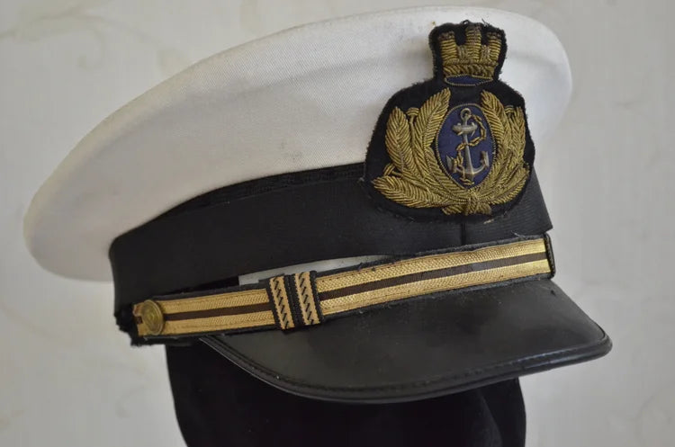 Cappello da Ufficiale Inferiore di Marina