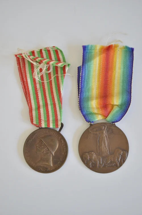 Medaglia Interalleata della Vittoria Prima Guerra Mondiale