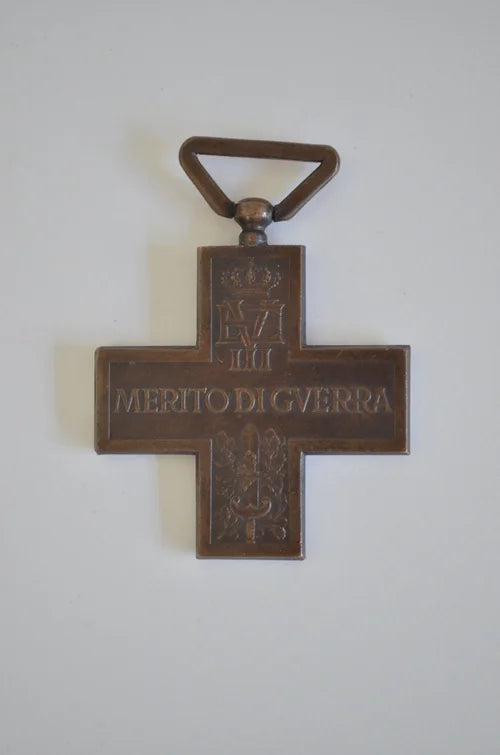 CROCE AL VALORE MILITARE VITTORIO EMANUELE III