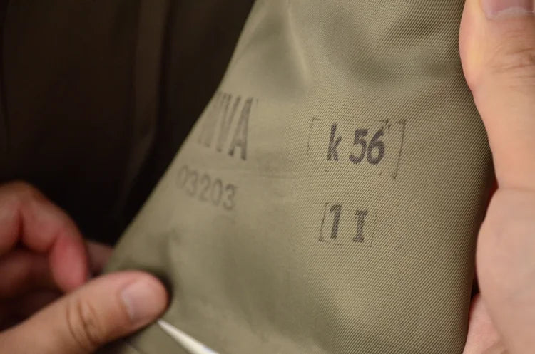 Giacca Unteroffizier (Sottufficiale) Unità Corazzate NVA