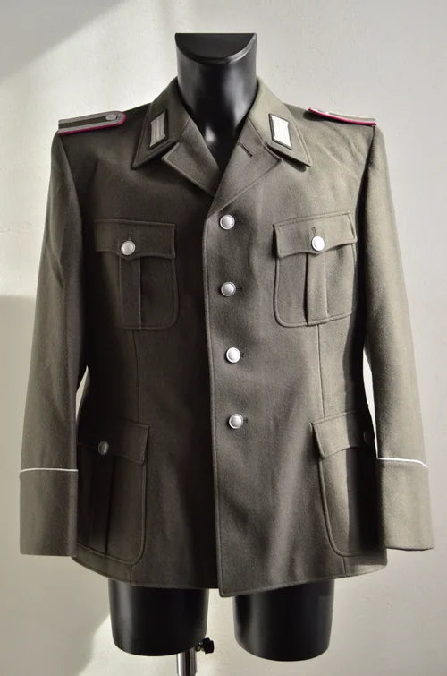 Giacca Unteroffizier (Sottufficiale) Unità Corazzate NVA