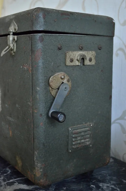 Autelco Apparato Telefonico Amplificatore Militare