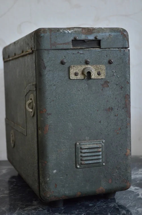 Autelco Apparato Telefonico Amplificatore Militare