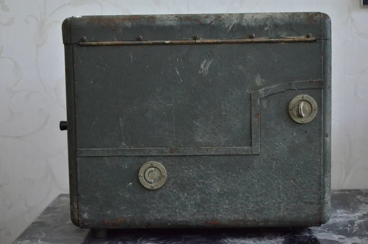 Autelco Apparato Telefonico Amplificatore Militare