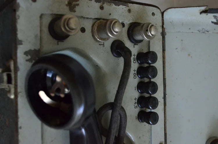 Autelco Apparato Telefonico Amplificatore Militare