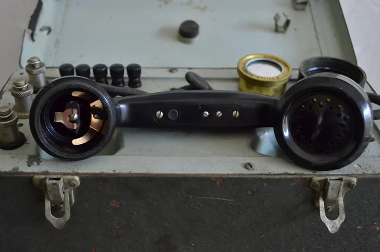 Autelco Apparato Telefonico Amplificatore Militare