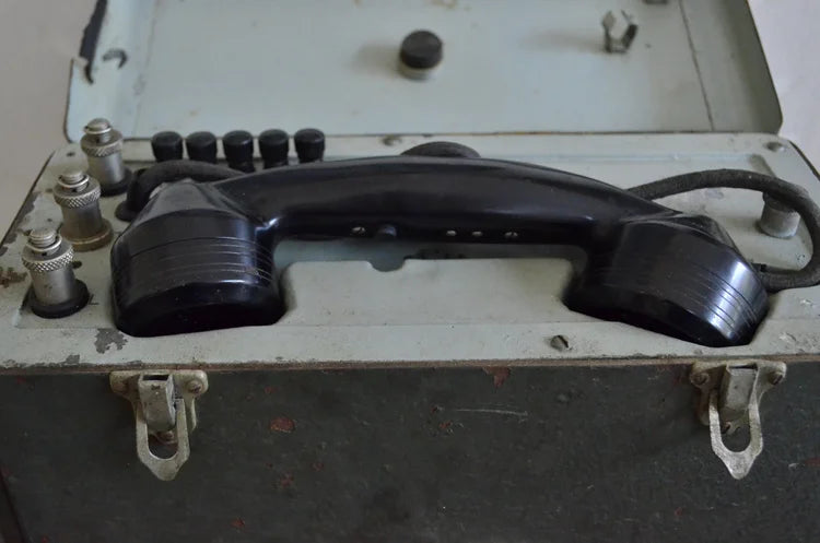 Autelco Apparato Telefonico Amplificatore Militare