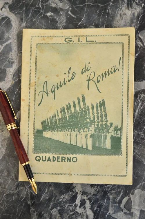 QUADERNO GIL AQUILE DI ROMA!