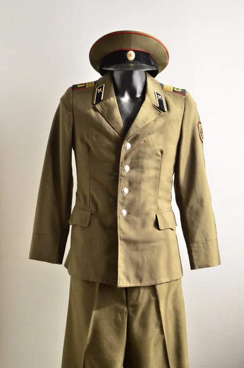 Completo Sergente Genio Militare URSS Guerra Fredda
