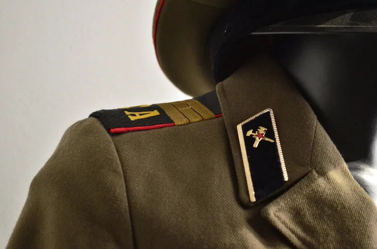 Completo Sergente Genio Militare URSS Guerra Fredda