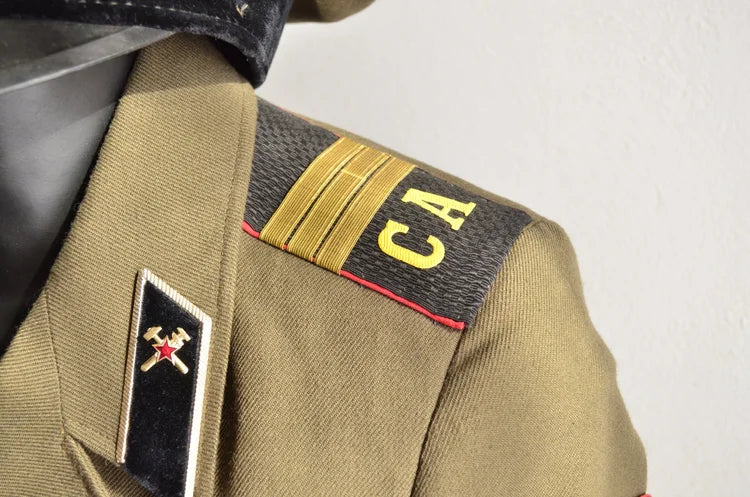 Completo Sergente Genio Militare URSS Guerra Fredda