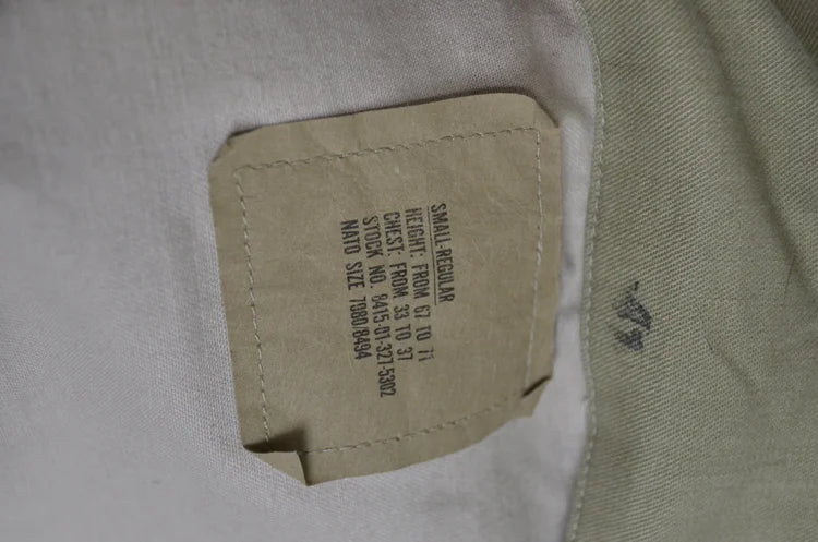 Giacca Mimetica Desert USAF