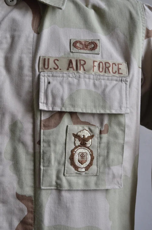 Giacca Mimetica Desert USAF