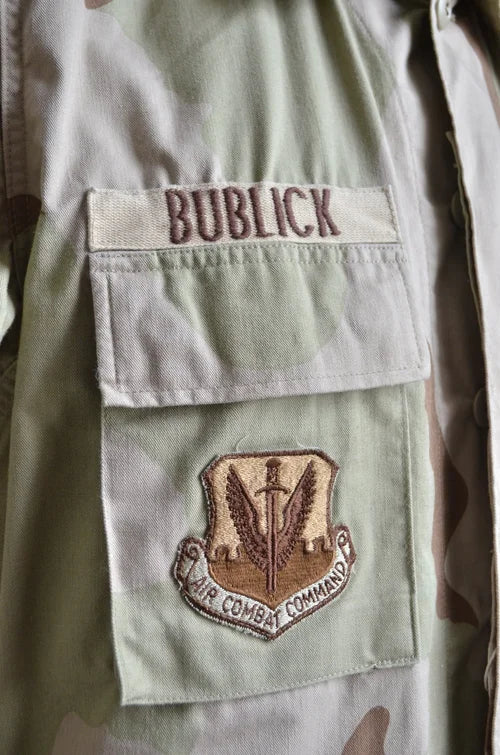 Giacca Mimetica Desert USAF