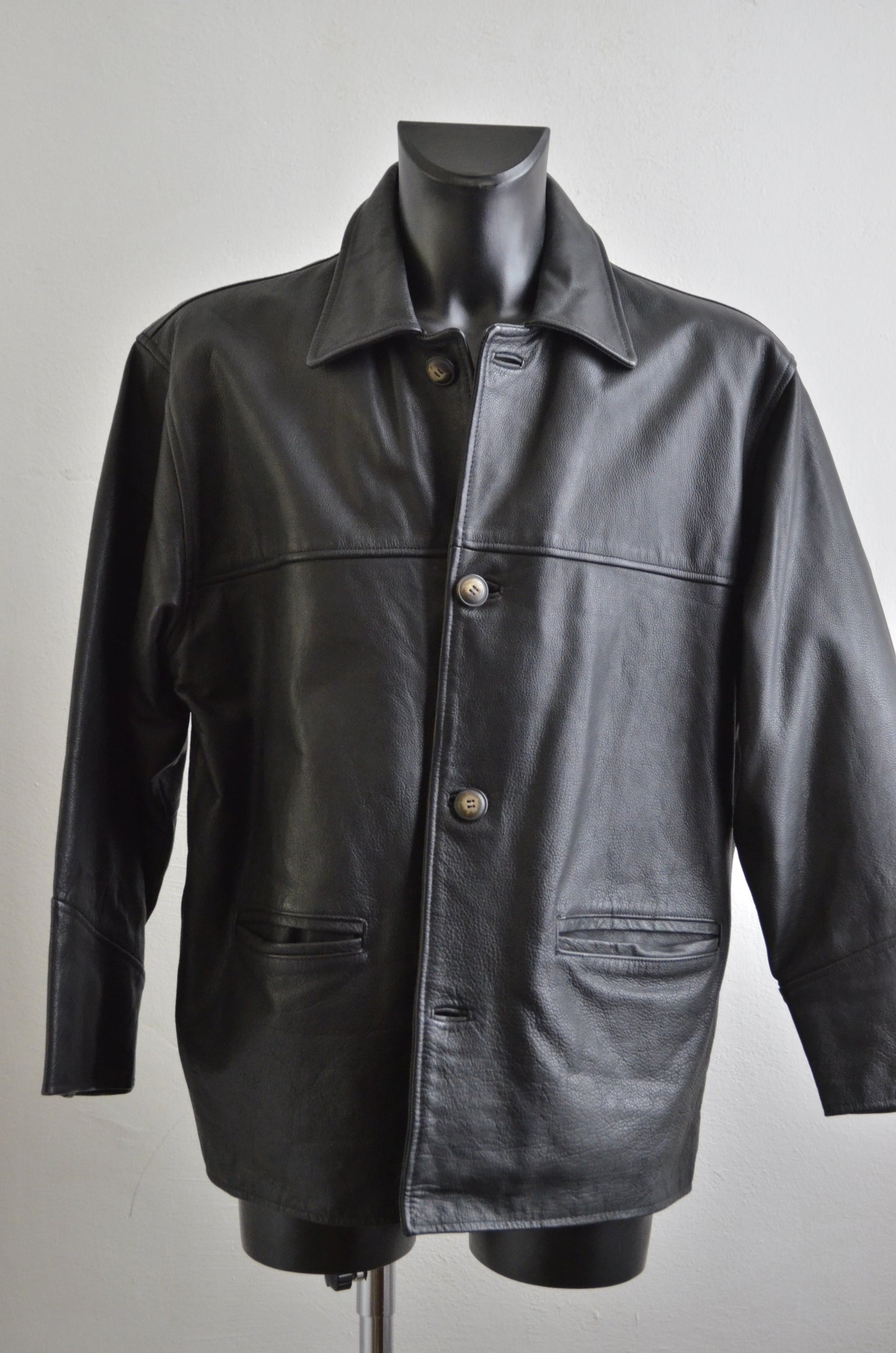 Giacca Vintage in Vera Pelle