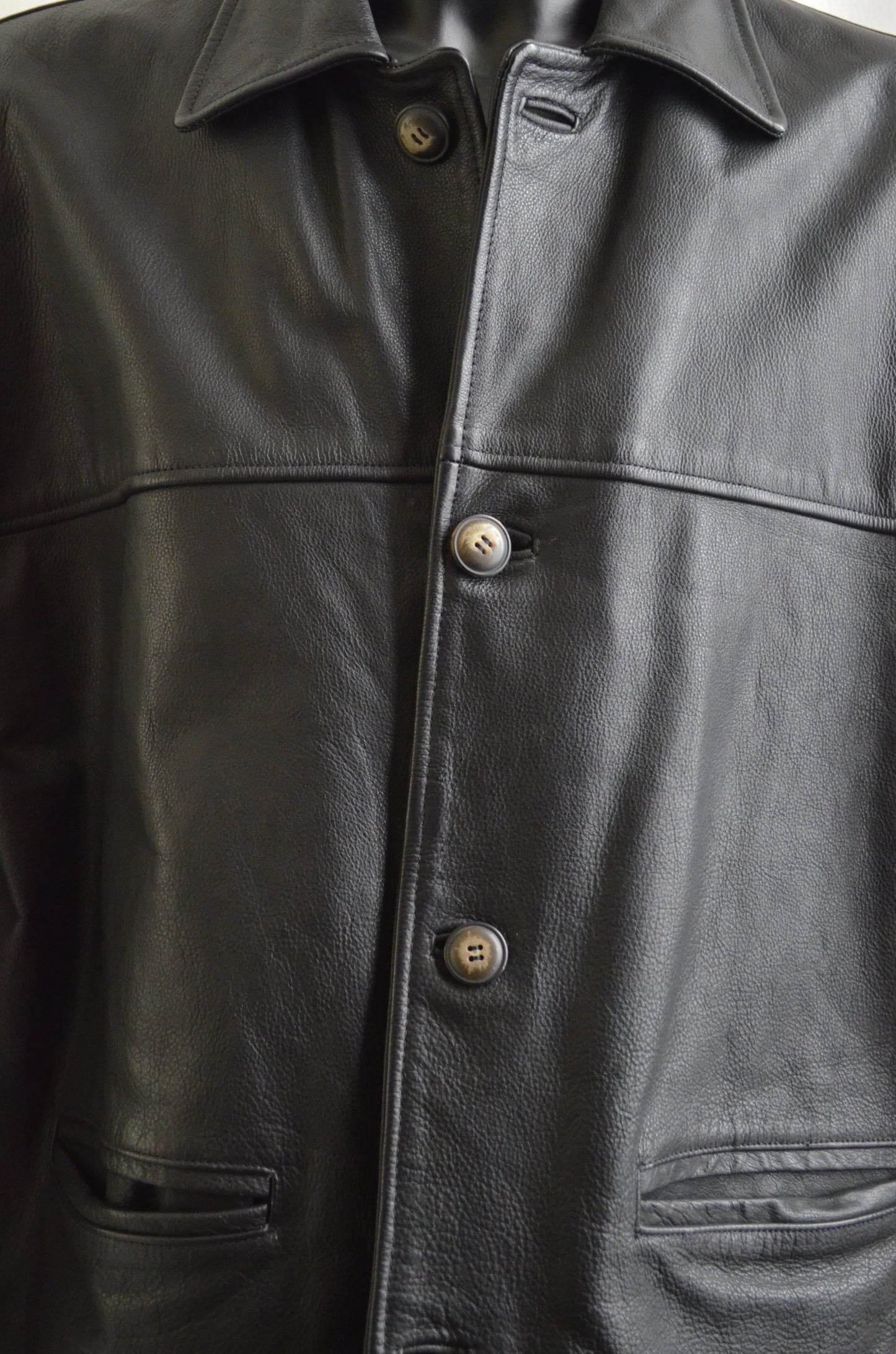 Giacca Vintage in Vera Pelle