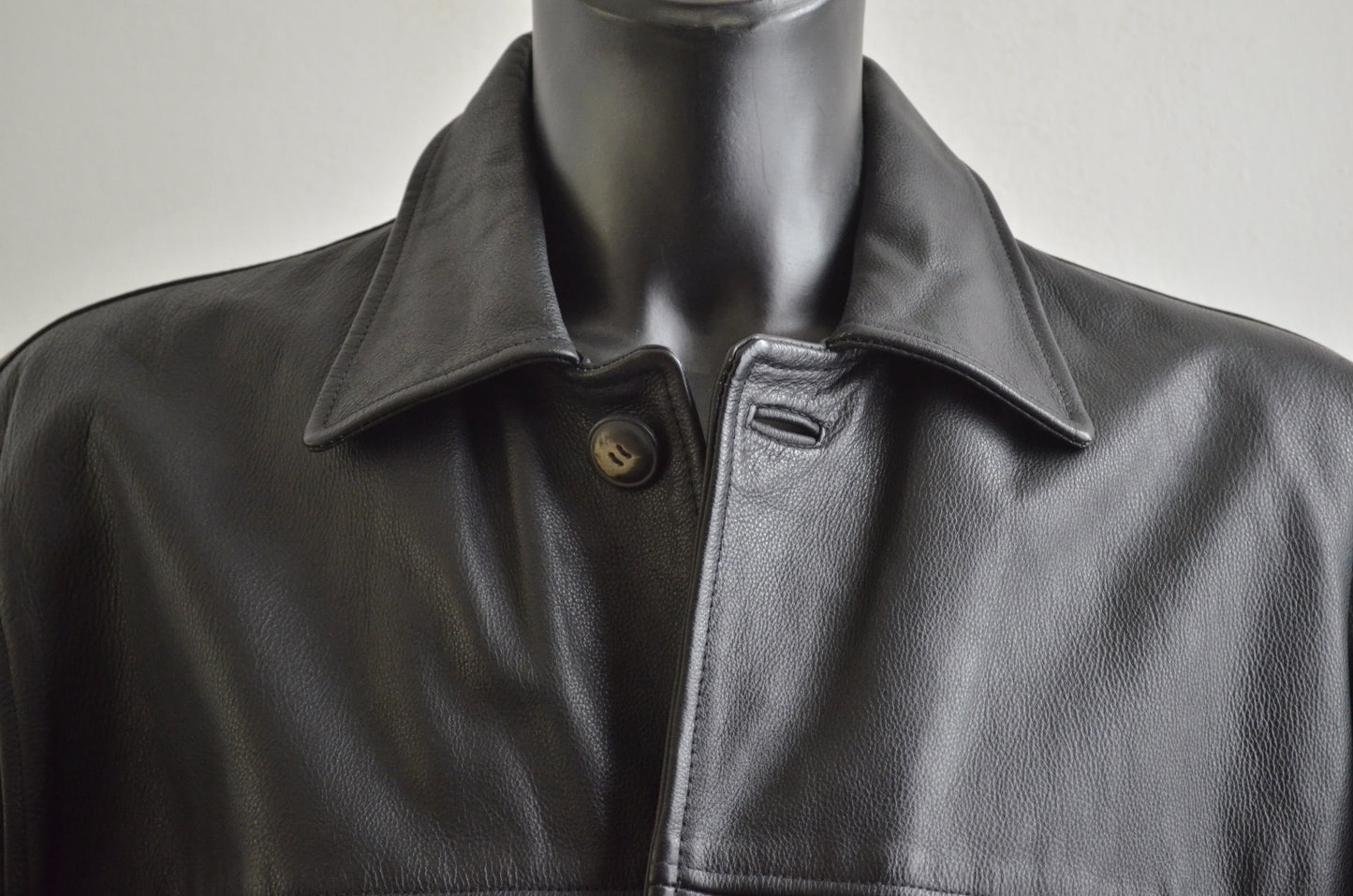 Giacca Vintage in Vera Pelle