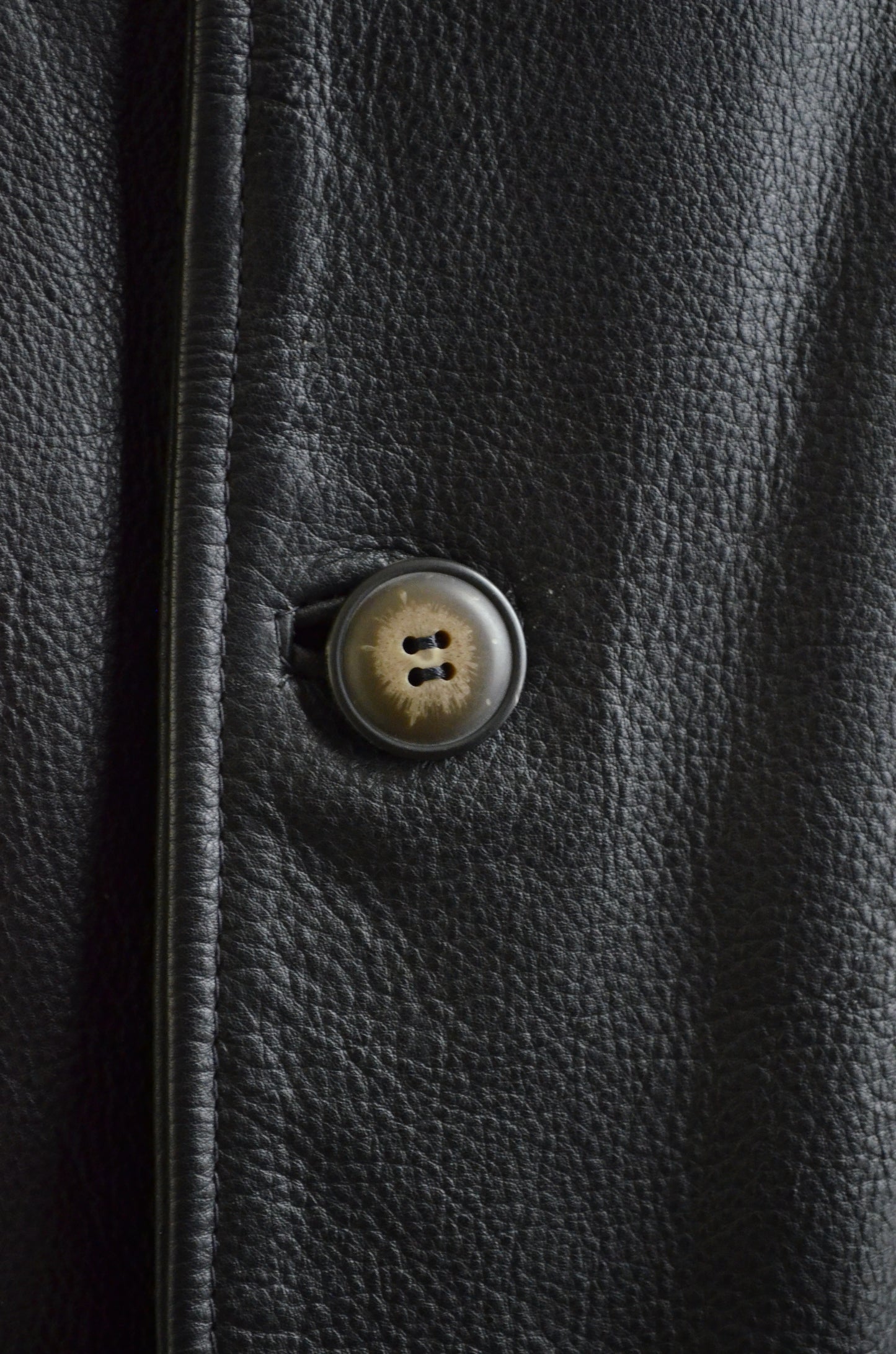 Giacca Vintage in Vera Pelle