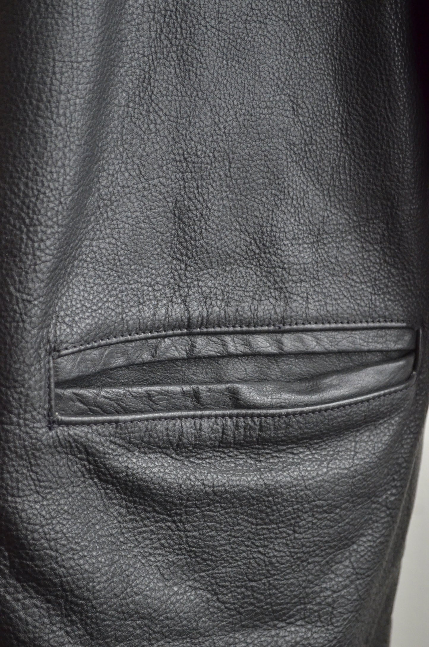 Giacca Vintage in Vera Pelle