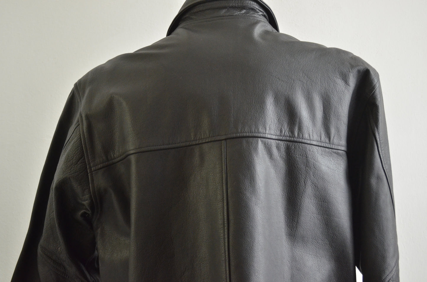 Giacca Vintage in Vera Pelle