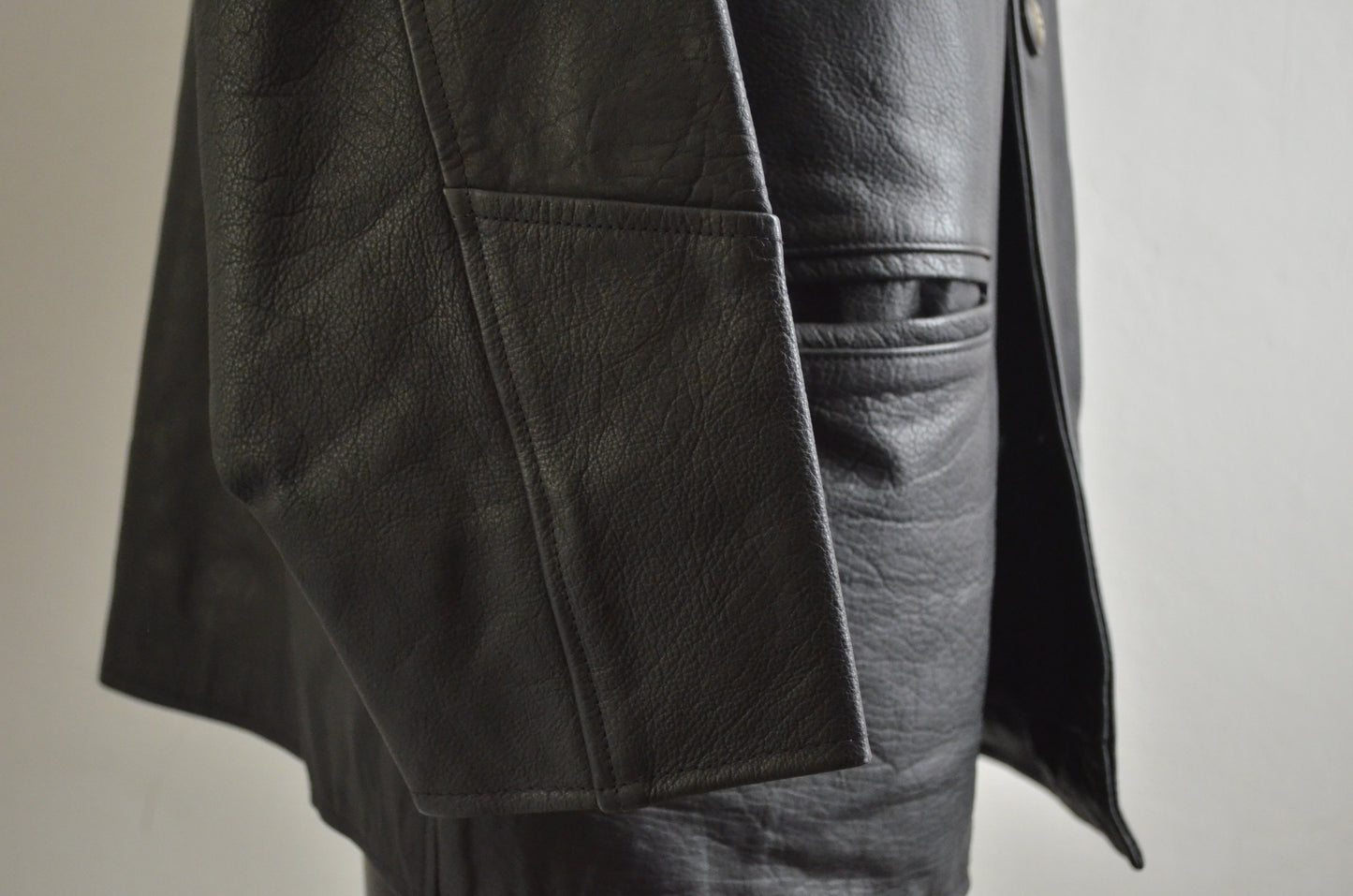 Giacca Vintage in Vera Pelle