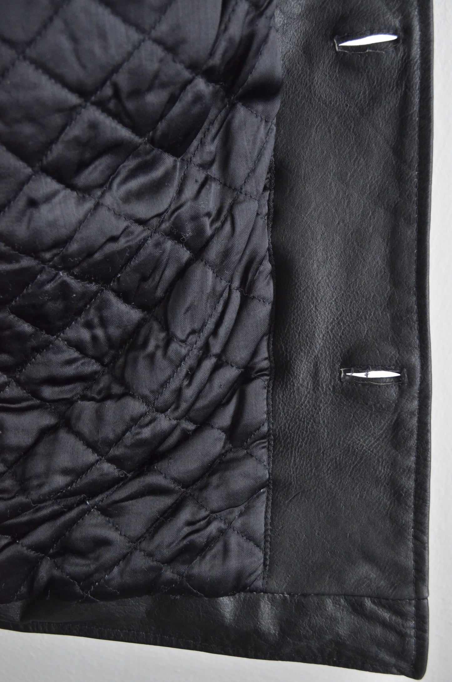 Giacca Vintage in Vera Pelle