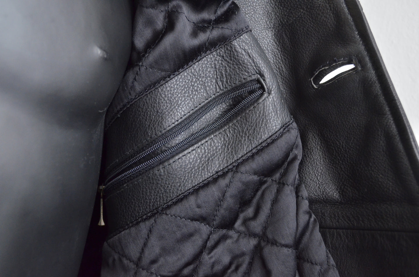 Giacca Vintage in Vera Pelle