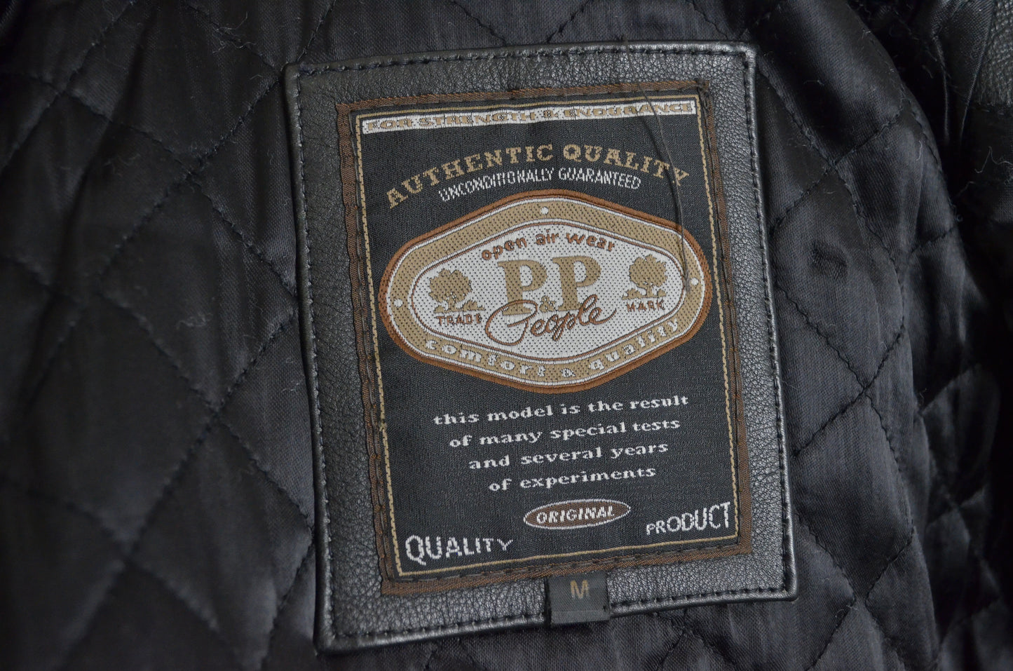 Giacca Vintage in Vera Pelle