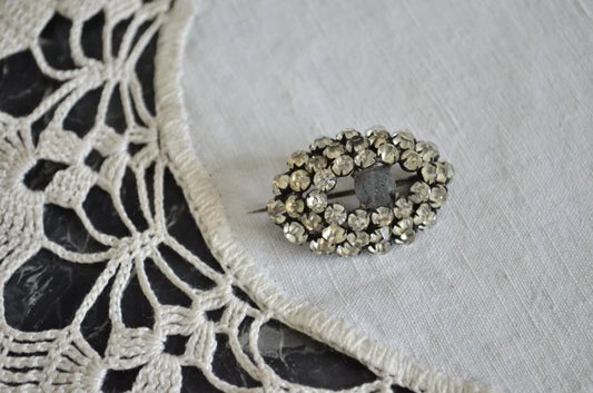 Spilla con Brillanti