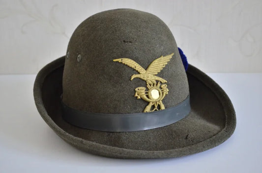 Cappello Alpino Fregio Dorato