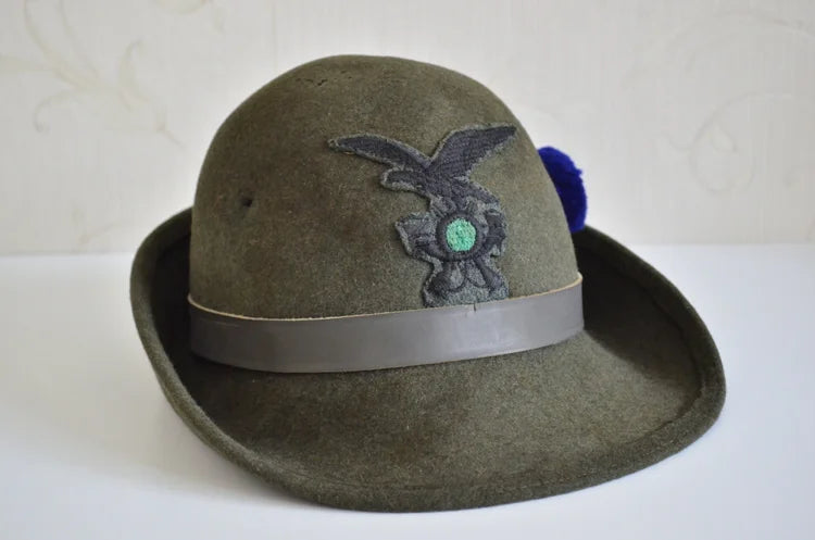 Cappello Alpino con fregio ricamato
