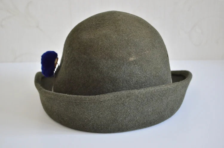 Cappello Alpino con fregio ricamato